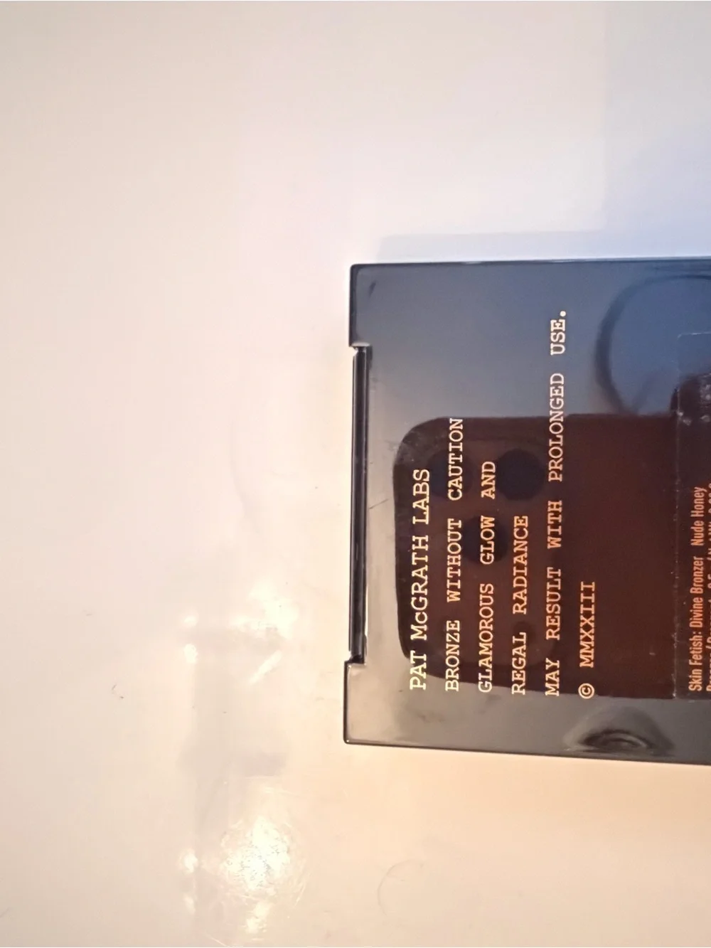 PML bronzer for fair skin